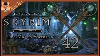 Let's Play Skyrim SE Modded - Episode 42 [The Mage's Ascent]