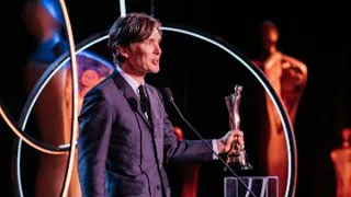 Oppenheimer wins Best International Film - Accepted by Cillian Murphy