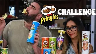 SNOOKI'S PRINGLES CHIP CHALLENGE with Joey Camasta