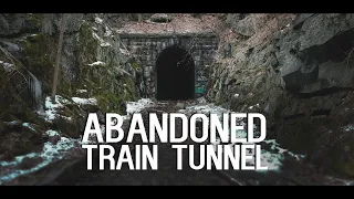 Abandoned Train Tunnel | Clinton, Massachusetts
