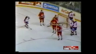 1989 Winnipeg Jets (NHL) - CSKA (Moscow, USSR) 4-1 Friendly hockey match (Super Series), review 2