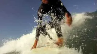 GoPro HD Hero Surfing Manhattan Beach