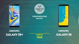 Samsung Galaxy J6+ VS Samsung Galaxy J6