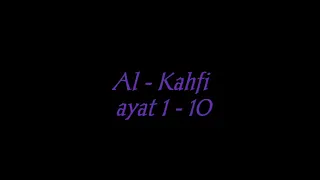 QS. Al - Kahfi : 1 - 10