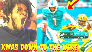 DOLPHINS VS PACKERS REACTION 2022 GREEN BAY PACKERS VS MIAMI DOLPHINS HIGHLIGHTS REACTION 2022
