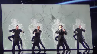 ESCKAZ in Stockholm: Sergey Lazarev (Russia) - You Are The Only One (Dress Rehearsal)