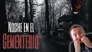 Pasamos la Noche en el CEMENTERIO - Encontramos Algo MACABRO | Terapia de Terror