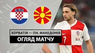 Croatia — North Macedonia | Highlights | Football | Friendly match