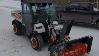 2022 Bobcat toolcat UW56 brief overview