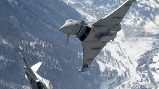 An Aviation Engineering Feat Of A Modern European Jet Fighter (Eurofighter Typhoon Ultimate)