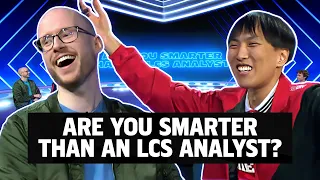 Are you Smarter Than an LCS Analyst? Summer Edition | ft. 100 Thieves