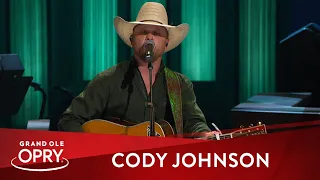 Cody Johnson - "The Bottle Let Me Down" | Live at the Grand Ole Opry