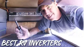 Best Inverter For An RV/Inverter Installation Options!