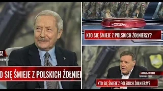 KTO SIĘ ŚMIEJE Z POLSKICH ŻOŁNIERZY?