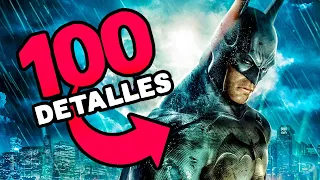 100 DETALLES OCULTOS de BATMAN ARKHAM ASYLUM