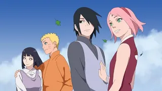 hinata,Naruto,sakura e sasuke