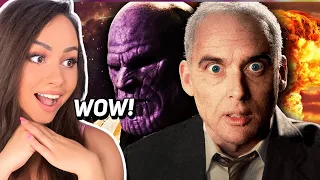 Thanos vs J Robert Oppenheimer. Epic Rap Battles of History | Bunnymon REACTS