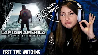 *Captain America: The Winter Soldier* was PERFECT! (Reaction)