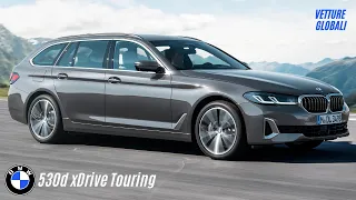 The new BMW 5 Series (530d) xDrive Touring