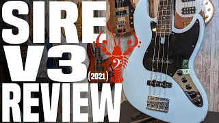 Sire V3 Review (2021) - Taking a Closer Look at the Entry Level Sire Jazz! - LowEndLobster Review