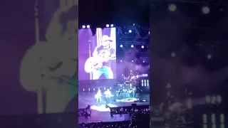 Jason Aldean with a guest appearance from Toby Keith doing "Should've been a cowboy" Oklahoma City