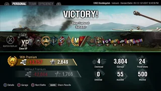 World of Tanks   Kv-13, 4kils 3,8k damage ,Master #Wot #wotps4 #console