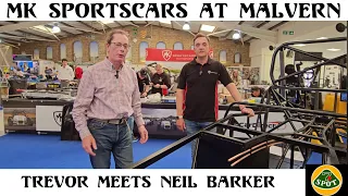 MK Sportscars stand tour at the National Kit Car Show 2023