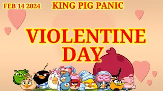 Angry birds 2 King Pig Panic 2024/2/14 & 2024/2/15 Cleared in rage after Daily Challenge Today