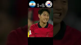 Argentina VS South Korea (FINAL) FIFA World Cup 2030 Highlights Imajinary 🔥 #football #youtube