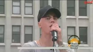 Justin Bieber - Full Performance - Live at Today Show.