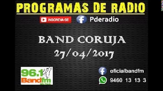 Band Coruja com Diguinho Coruja 27-04-2017