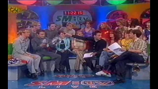 Westlife - Wonkey Donkey and Answering Questions - SMTV Live - 1st April 2000 - Part 2 of 2