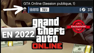 COMMENT ÊTRE SEUL EN SESSION PUBLIC EN 2022 - GTA 5