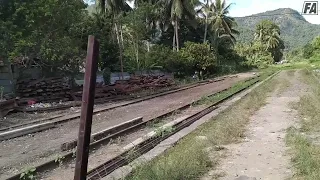 STASIUN MUARA KALABAN SEBELUM DAN SESUDAH DIREAKTIVASI