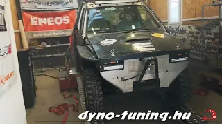 dyno-tuning.hu - Nissan Terrano mérése