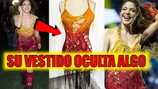 SHAKIRA, REINA de la noche en COACHELLA: Esto es lo que ESCONDE su vestido, impactante OBRA de ARTE