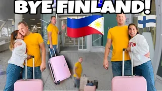 BYE FINLAND+ANG PAG LALAKBAY| ANG PAMAMA-ALAM NAMIN SA BANSANG FINLAND|FILIPINA LIFE IN  🇫🇮 🇵🇭