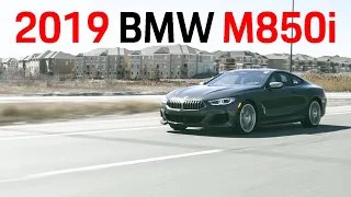 2019 BMW M850i Review - The Ultimate Gentleman's Performance Car! [4K]