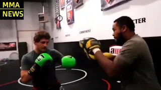 Ben Askren Boxing Training for Jake Paul 2021