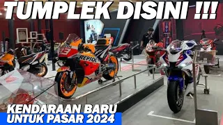 BANJIR KENDARAAN BARU YANG AKAN DI PASARKAN DI INDONESIA DITAHUN 2024 BRUGMAN AEROX XMAX MBP