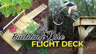 Building and Riding the Backyard "Flight Deck"