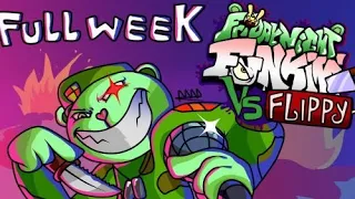 Friday Night Funkin' - V.S. Flippy FULL WEEK - FNF MODS [HARD]