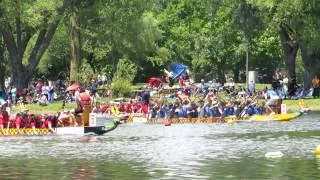 Ryerson Dragon Boat Club - Journey to TIDBRF