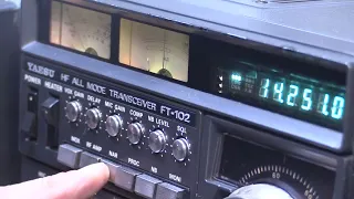 Le belle radio "vintage": lo Yaesu FT-102