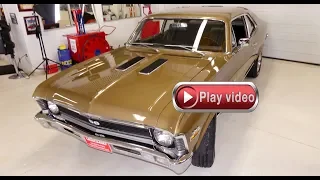 1970 Chevrolet Nova SS 22k Actual 396 375hp Matching Numbers