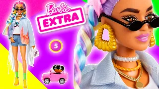 Barbie Extra #5/Review/Обзор и распаковка куклы