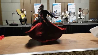 Rawan Roshni | Whirling in Konya with Iranian Band