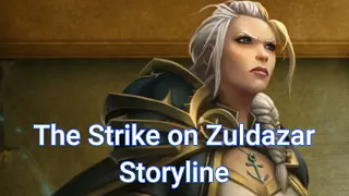 Intelligence Denial. Alliance. WoW Quest. Zandalar. Zuldazar.