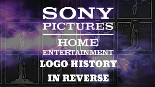 Sony Pictures Home Entertainment logo history in reverse