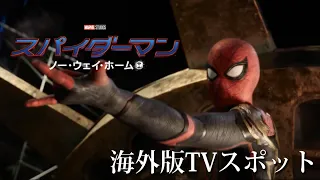 映画「スパイダーマン：ノー・ウェイ・ホーム」　海外版TVスポット「Strange」　日本語字幕